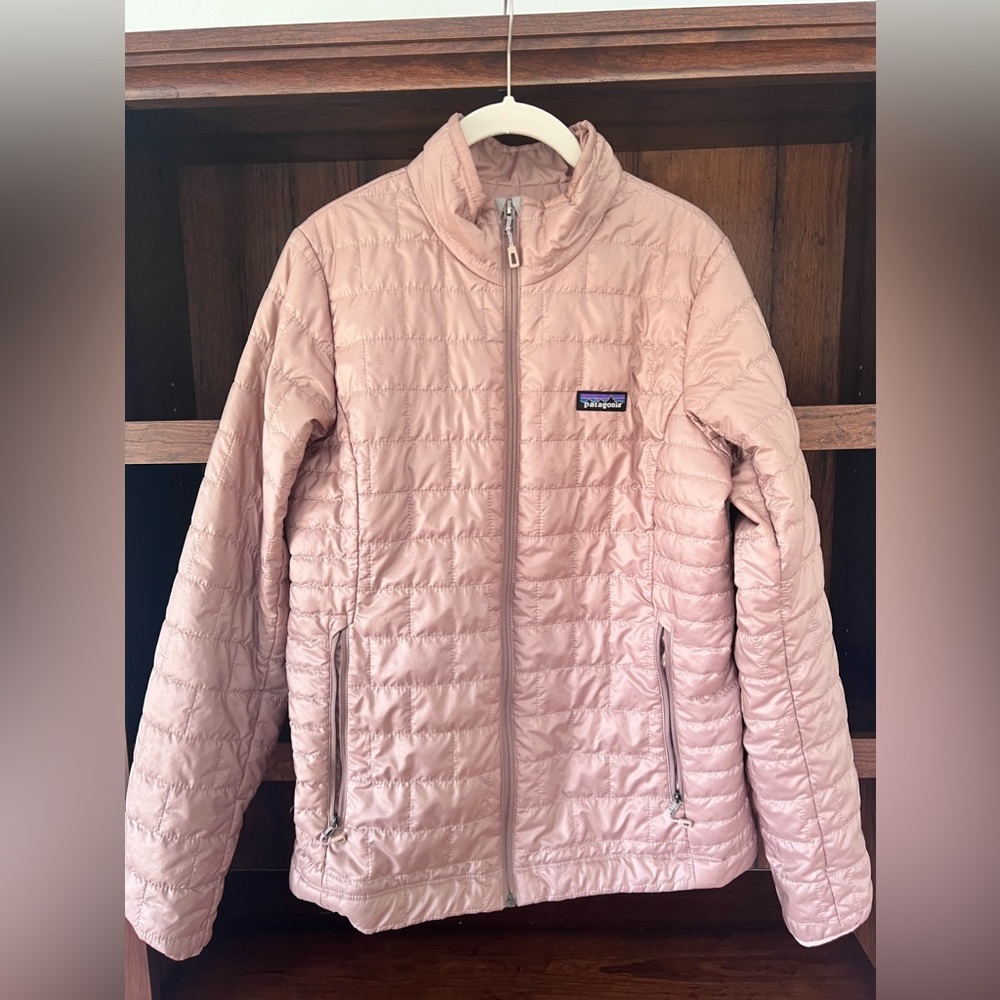 Patagonia Nano Mauve jacket